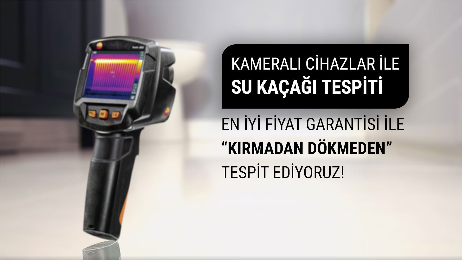Saray Su Kaçağı Tespiti